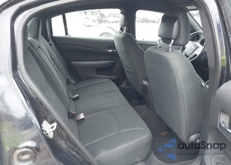 2011 Chrysler 200 Touring from USA, damaged, VIN 1C3BC1FB2BN532908